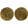 Image 1 : MANGHIT OF BUKHARA: Muzaffar al-Din, 1860-1886, AV tilla, Bukhara-yi Sharif, AH1301//1300, NGC AU
