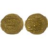 Image 1 : DURRANI: Ahmad Shah, 1747-1772, AV mohur, Mashhad-e Moqaddas, ND, NGC AU53