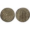 Image 1 : DURRANI: Fath Jang, 1842, AR rupee (9.46g), Kabul, AH1258//1258, XF