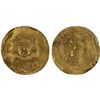 Image 1 : MEDIEVAL ISLAMIC: Anonymous, ca. 8th-12th century, AV burial token (0.89g), VF-XF