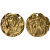 Image 1 : MEDIEVAL ISLAMIC: Anonymous, ca. 8th-12th century, AV burial token (1.54g), VF