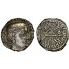 Image 1 : WESTERN KSHATRAPAS: Samghadaman b. Rudrasimha, 2nd reign, 227, AR drachm (2.37g), SE149, VF