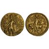 Image 1 : KUSHAN: Vasudeva I, ca. 190-230, AV dinar (stater) (7.98g), Choice XF