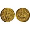 Image 1 : KUSHAN: Vasudeva I, ca. 190-230, AV dinar (stater) (7.92g), VF-XF