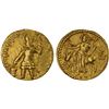 Image 1 : KUSHAN: Vasudeva I, ca. 190-230, AV dinar (stater) (7.99g), Choice VF