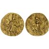 Image 1 : KUSHAN: Vasishka, ca. 240-250, AV stater (7.89g), XF-AU