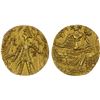 Image 1 : KUSHAN: Shaka, ca. 305-335, AV dinar (stater), ANACS AU50