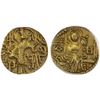 Image 1 : KUSHAN: Gadahara, ca. 350-375, AV dinar (stater) (7.77g), ANACS EF45