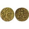 Image 1 : GUPTA: Samudragupta, 344-378, AV dinar (stater) (7.54g), Choice VF