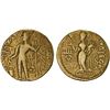 Image 1 : GUPTA: Kachagupta, 378-382, AV dinar (7.38g), Fine