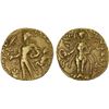Image 1 : GUPTA: Chandragupta II, 383-412, AV dinar (7.74g), VF