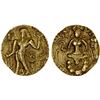 Image 1 : GUPTA: Narasimhagupta, died ca. 530, AV dinar (9.57g), bold XF