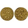 Image 1 : DELHI: Muhammad III, 1325-1351, AV dinar (12.87g), Hadrat Delhi, AH726, bold VF