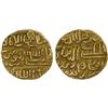 Image 1 : DELHI: Muhammad III, 1325-1351, AV khalifat dinar (11.07g), Delhi, AH744, bold VF