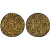 Image 1 : DELHI: Muhammad III, 1325-1351, AV tanka, NM, ND, PCGS AU55