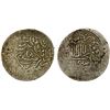 Image 1 : MUGHAL: Babur, 3rd reign, 1504-1530, AR shahrukhi (4.73g), Qandahar, ND, VF