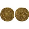 Image 1 : MUGHAL: Akbar I, 1556-1605, AV mohur (10.81g), Agra, AH975, VF-XF