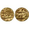 Image 1 : MUGHAL: Aurangzeb, 1658-1707, AV mohur (11.07g), Burhanpur, AH1113 year 45, Unc
