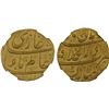 Image 1 : MUGHAL: Shah Alam Bahadur, 1707-1712, AV mohur, Shahjahanabad (Delhi), AH(1120) year 2, NGC MS61