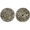 Image 1 : MUGHAL: Jahandar, 1712-1713, AR rupee (11.43g), Peshawar, AH1124 year one (ahad), XF
