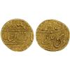 Image 1 : MUGHAL: Muhammad Shah, 1719-1748, AV mohur, Shahjahanabad (Delhi), AH114x year 19, ANACS AU50