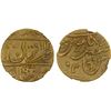 Image 1 : GWALIOR: Daulat Rao, 1794-1827, AV mohur, NM, AH113(0) year 2 (frozen), NGC MS64