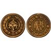 Image 1 : TRAVANCORE: Bala Rama Varma II, 1924-1949, AE 4 cash, ND (1938-49), PCGS PF64 RD
