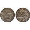 Image 1 : BENGAL PRESIDENCY: AR rupee (11.62g), Murshidabad, year "19", XF