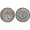 Image 1 : BRITISH INDIA: Victoria, Queen, 1837-1876, AR rupee, 1840(m), NGC MS61