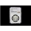 Image 2 : BRITISH INDIA: Victoria, Queen, 1837-1876, AR rupee, 1840(m), NGC MS61