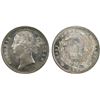 Image 1 : BRITISH INDIA: Victoria, Queen, 1837-1876, AR rupee, 1840(b&c), PCGS MS63