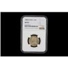 Image 2 : BRITISH INDIA: Victoria, Empress, 1876-1901, AR 1/2 rupee, 1886-B, NGC AU55