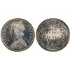 Image 1 : BRITISH INDIA: Victoria, Empress, 1876-1901, AR rupee, 1882-C, PCGS Proof 64