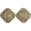 Image 1 : BRITISH INDIA: George V, 1910-1936, 2 annas, 1921(c), PCGS Proof 63