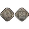 Image 1 : BRITISH INDIA: George V, 1910-1936, 2 annas, 1925(b), PCGS MS65
