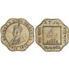 Image 1 : BRITISH INDIA: George V, 1910-1936, 4 annas, 1919(c), PCGS Proof 64