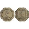 Image 1 : BRITISH INDIA: George V, 1910-1936, 4 annas, 1920(c), PCGS Proof 64