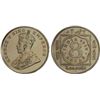 Image 1 : BRITISH INDIA: George V, 1910-1936, 8 annas, 1919(b), PCGS Proof 63