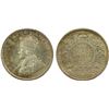 Image 1 : BRITISH INDIA: George V, 1910-1936, AR rupee, 1919(c), PCGS MS65