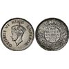 Image 1 : BRITISH INDIA: George VI, 1936-1947, AR rupee, 1939(b), NGC MS61