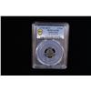 Image 2 : FRENCH INDIA: AR double fanon (2.91g), Pondichery, ND, PCGS AU58