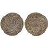 Image 1 : PORTUGUESE INDIA: GOA: Jose I, 1750-1777, AR rupia, 1776, NGC MS62