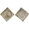 Image 1 : AUSTRIA: SALZBURG: Max Gandolf von Kuenburg, 1668-1687, AR 1/6 thaler klippe (4.91g), 1669, XF