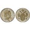 Image 1 : AUSTRIA: Ferdinand I, 1835-1848, AR thaler, 1845-A, Unc