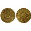 Image 1 : CRUSADER: KINGDOM OF JERUSALEM: Anonymous, early series, ca. 1130-1170, AV bezant (3.75g), "Misr", A