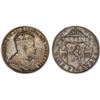 Image 1 : CYPRUS: British Colony, AR 9 piastres, 1907, VF-XF