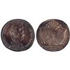 Image 1 : FRANCE: Marie Antoinette, 1774-1792, AR jeton (7.84g), ND (1774-1793), PCGS AU details