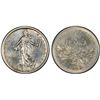 Image 1 : FRANCE: Republic, AR 5 francs, 1959, PCGS Specimen 66