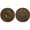 Image 1 : FRANCE: Louis XVI, 1774–1793, AE medal, 1789, PCGS Specimen 63