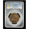 Image 2 : FRANCE: Louis XVI, 1774–1793, AE medal, 1789, PCGS Specimen 63